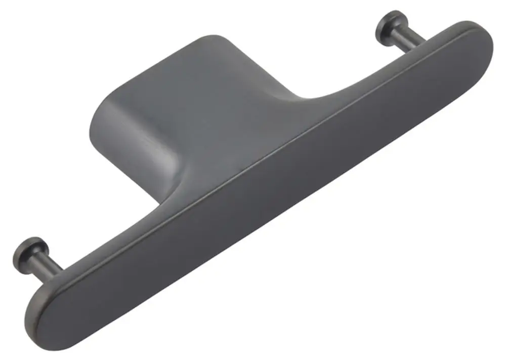 Keuco Handtuchhaken in Schwarzchrom, modernes und funktionales Design. Doppelte Aufhängemöglichkeit, ideal für das Badezimmer oder den Eingangsbereich.